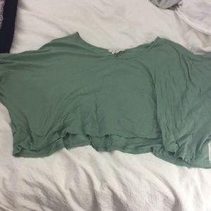 BCBGeneration oversized crop top